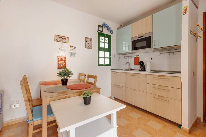 Ganze Wohnung, El Club de Arturo Apartment, free Wifi, free swimingpool in Südliche Bucht Costa Calma, Pájara