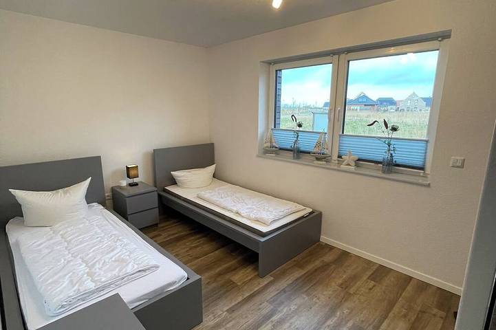Ferienhaus für 4 Personen, mit Garten und Sauna, mit Haustier in Hohenkirchen (Wangerland) - 4