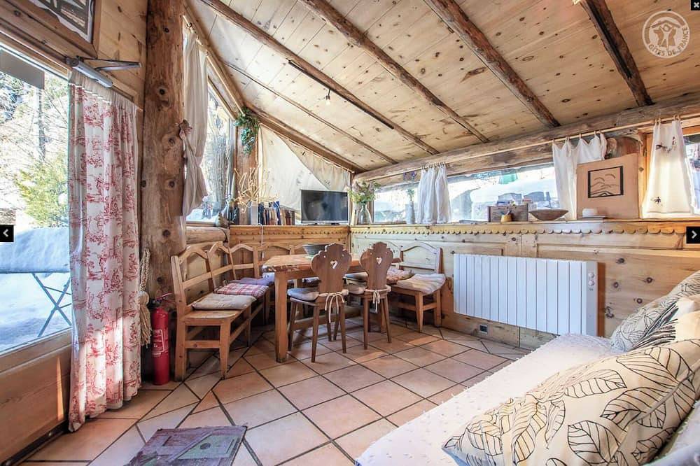 Ganze Wohnung, Chalet La Bricole \"Montagne\" in Lanslevillard, Vanoise-Massiv