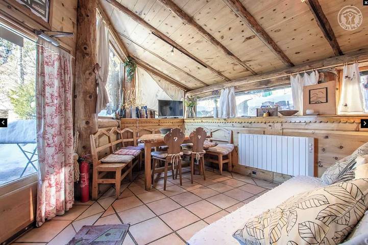 Chalet pour 5 personnes, animaux acceptés à Lanslevillard