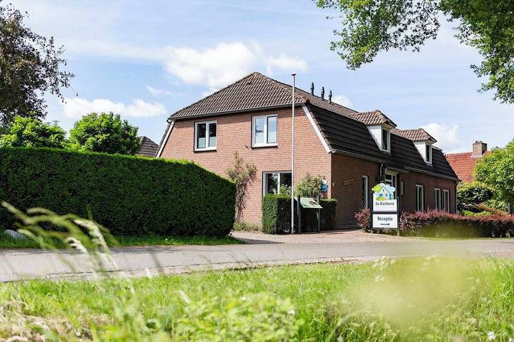 Cottage für 10 Personen, mit Terrasse und Sauna, mit Haustier