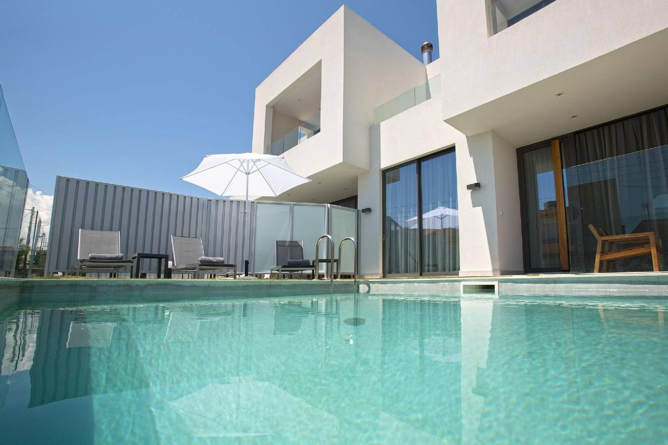 Haus in Galatas mit Privatbalkon in Agioi Apostoli, Chania und Umgebung