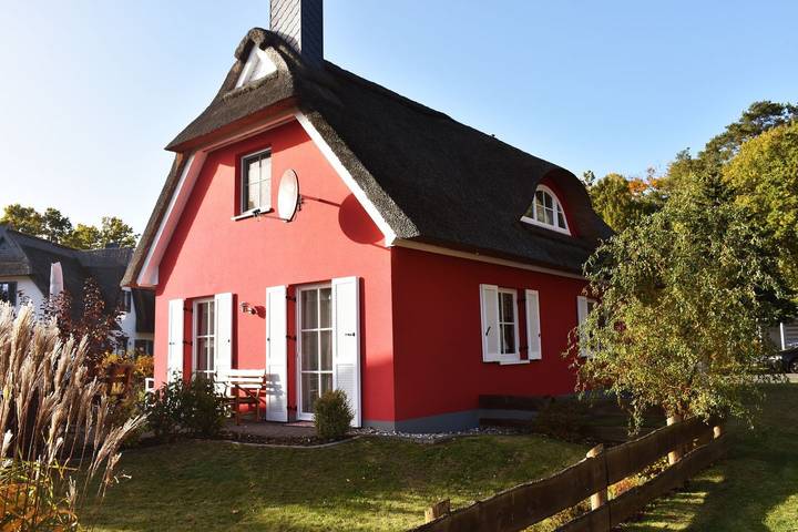 Ferienhaus für 4 Personen, mit Sauna und Garten - 1