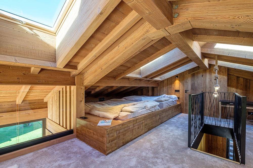 Aikoa: Regenerative Mountain Hideaway, Chamonix Lux Ecolodge, spa, pool, sauna in Les Grandes Montets, Chamonix