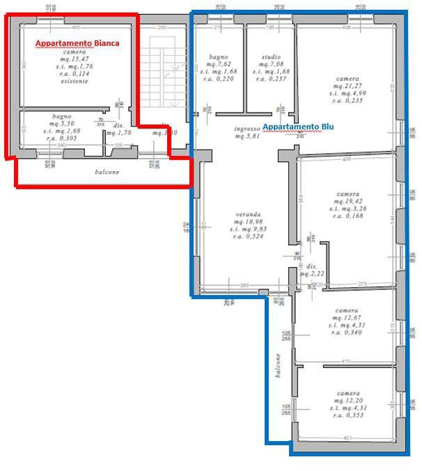 Gîte pour 6 personnes, avec vue et jardin dans Angera - 3