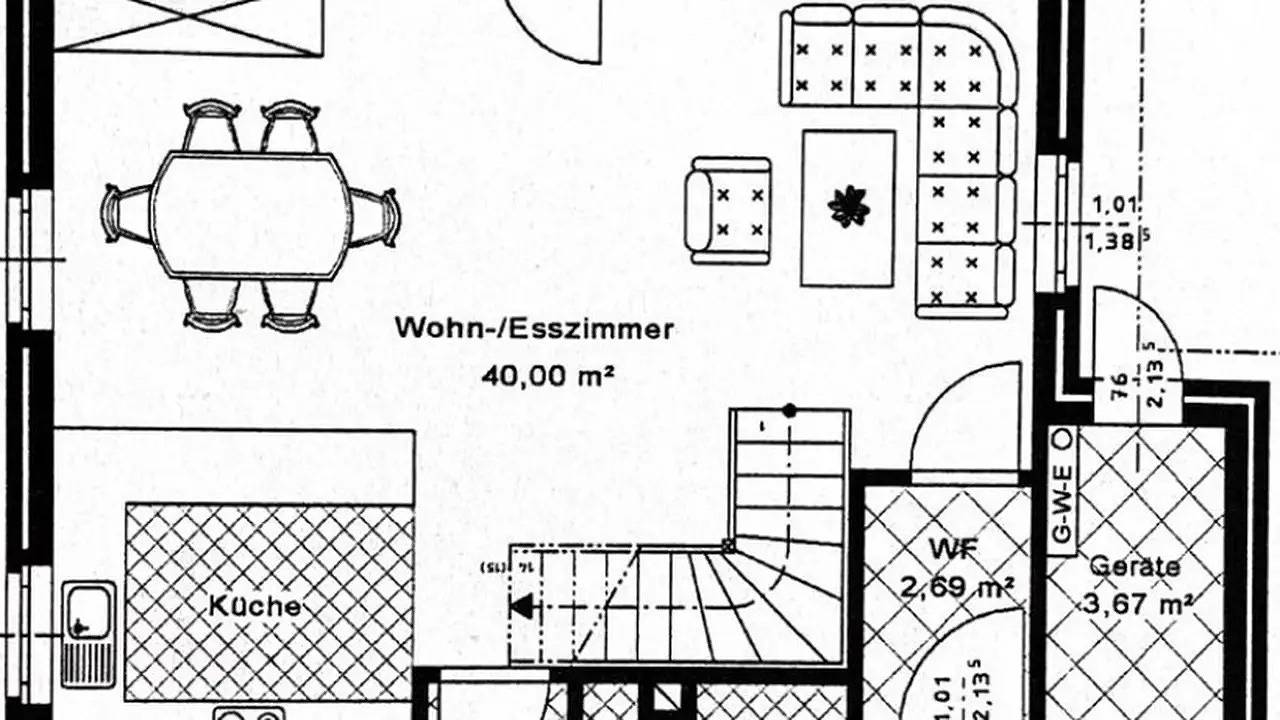 Ferienhaus für 6 Personen (90 m²) in Krummhörn Hamswehrum in Hamswehrum, Krummhörn