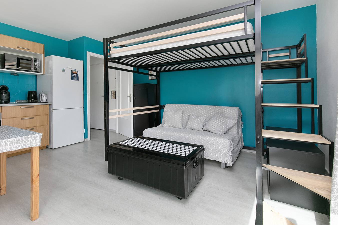 Ganzes Studio, Studio Emma – Meerblick und Terrasse in Le Croisic, Côte d'Amour