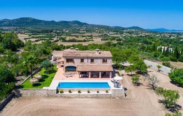 Finca in Manacor, Mallorca Osten für 10 