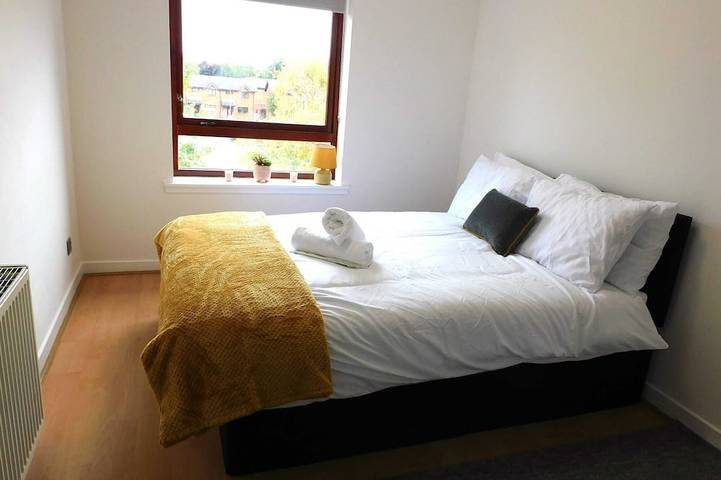 Ganze Wohnung, Charming  2 bed apt close to City and Sec/Hydro in Glasgow, Greater Glasgow und Clyde Valley