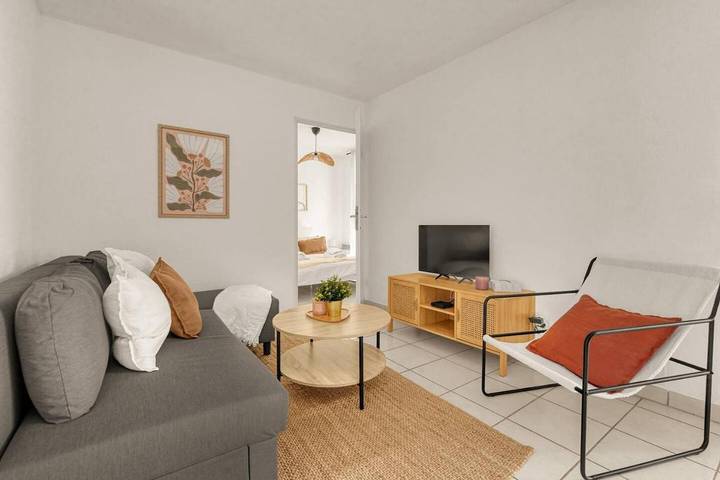 Apartamento de vacaciones para 4 personas, con balcón - 1