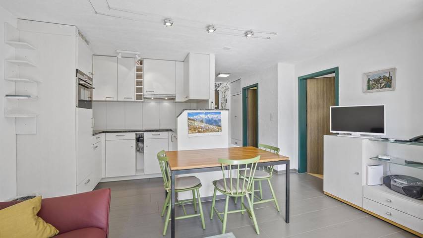 Ferienwohnung für 2 Personen, mit Balkon in Graubünden - 4