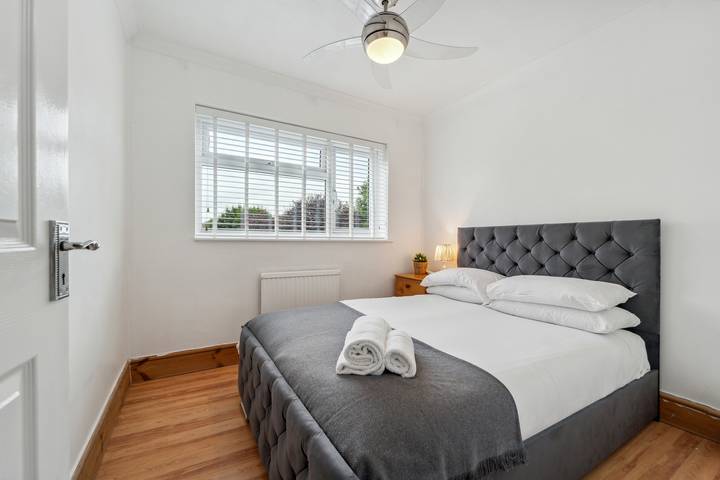 Maison de vacances pour 11 personnes avec jardin in Broxbourne, Hertfordshire