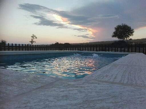 Casa rural para 9 personas, con piscina además de vistas y jardín en Yecla - 4