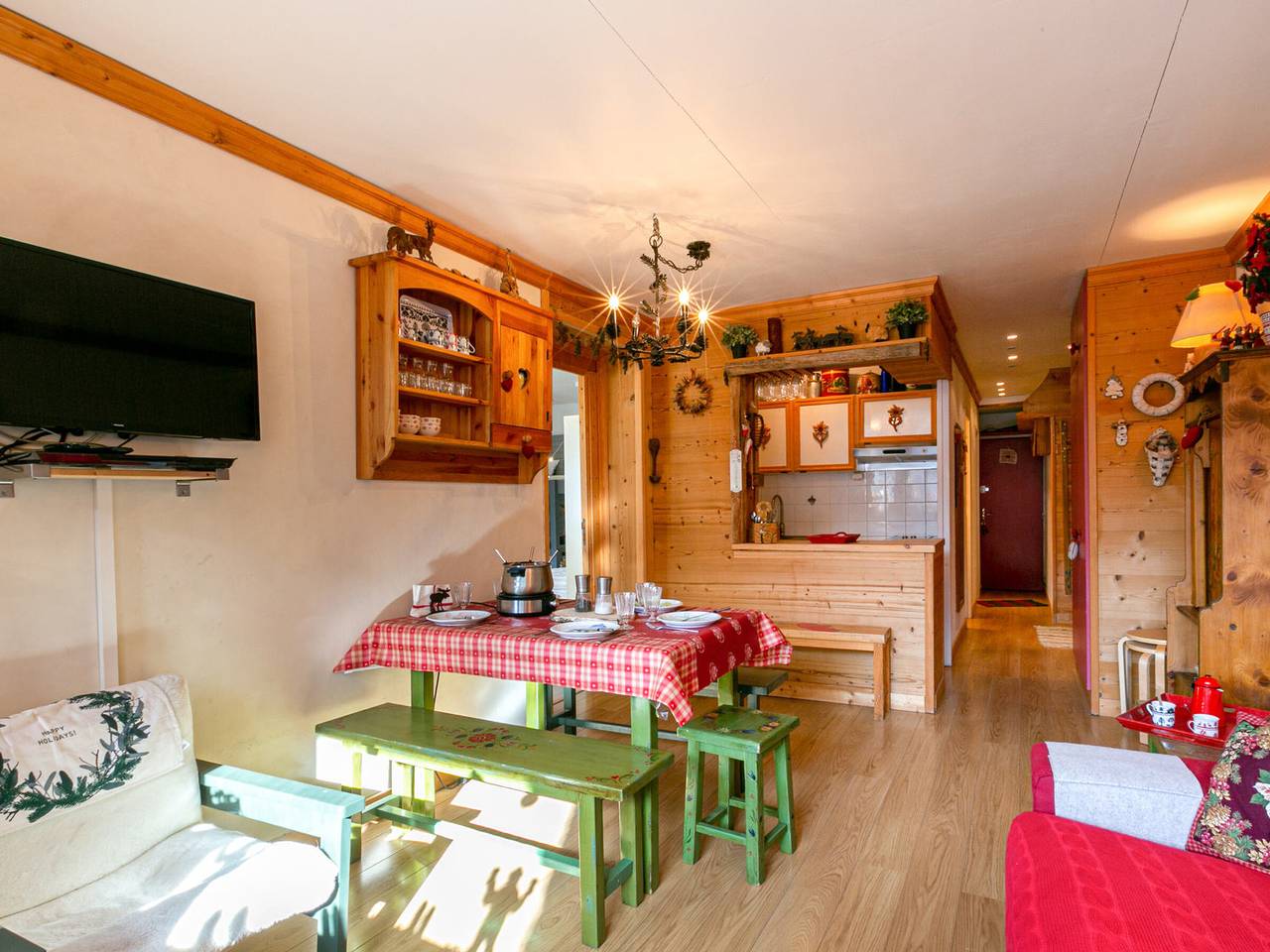 Appartamento intero, Cozy mountain apartment near amenities in Val-d'Isère, Massiccio del Ruitor
