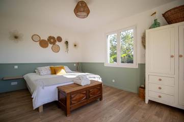 Gîte pour 4 personnes, avec jardin, animaux acceptés à Lezoux