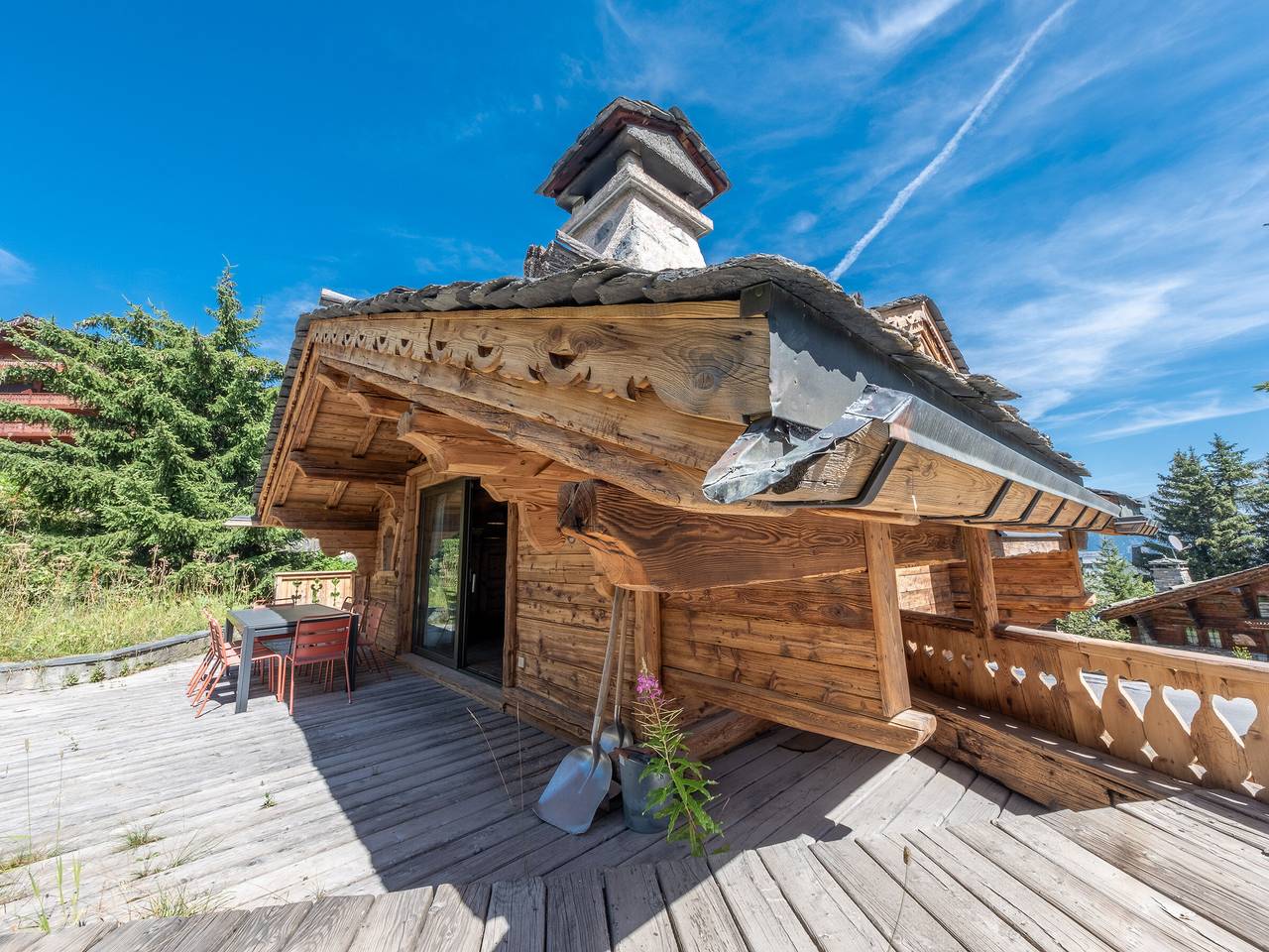 Chalet voor 10 personen met whirlpool in Courchevel 1850, Saint-Bon-Tarentaise