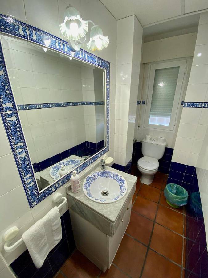 Casa rural para 19 personas, con Balcón y Terraza además de Jardín y Piscina en San Román de los Montes - 3