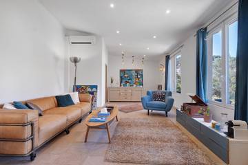 Appartement 'Suzette' avec vue sur la montagne, Wi-Fi et climatisation