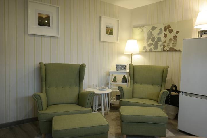 Ferienwohnung für 2 Personen, mit Terrasse und Garten in Heiligenhafen