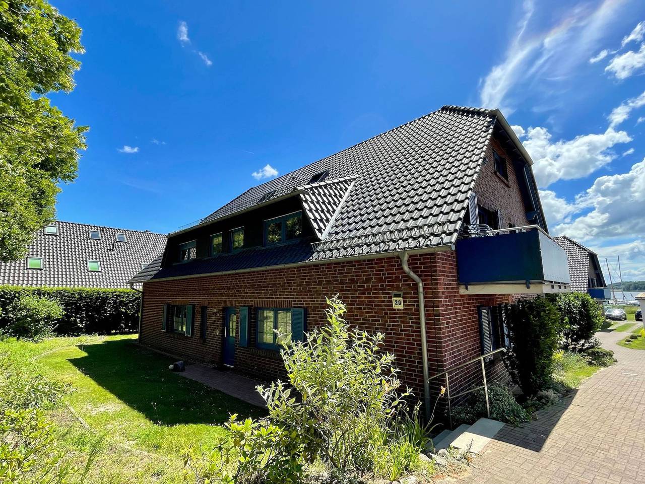 Ganze Ferienwohnung, A: Ferienwohnung 03 Am Selliner See - Haus 1 Fewo 03 Am Selliner See mit Balkon in Selliner See, Sellin
