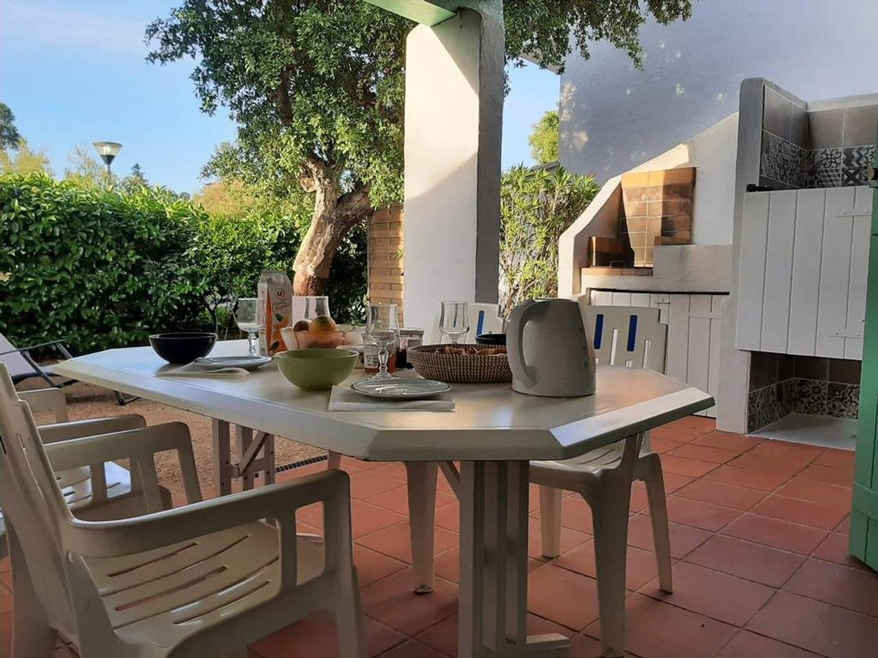 Mini-villa climatisée pour 6 pers à 250m de la plage de Saint Cyprien in San Ciprianu, Lecci