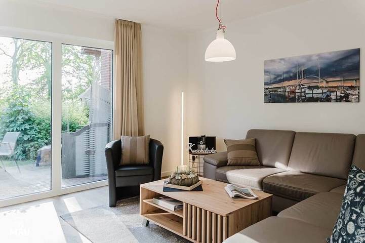 Ferienhaus für 5 Personen, mit Garten und Sauna in Klausdorf