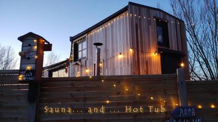 Gîte pour 3 personnes, avec sauna ainsi que jardin et jacuzzi à Gesves