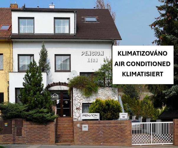 Pension voor 4 personen, met terras in Praag