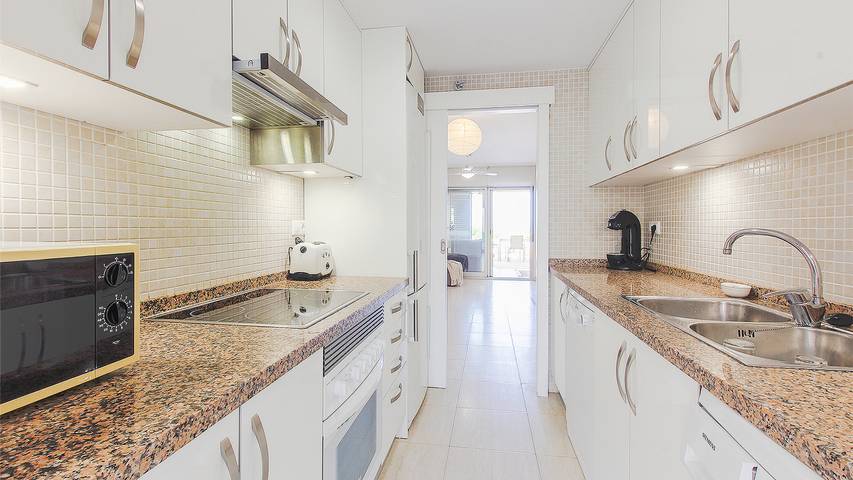 Ferienwohnung für 8 Personen, mit Terrasse, kinderfreundlich in Dénia - 2