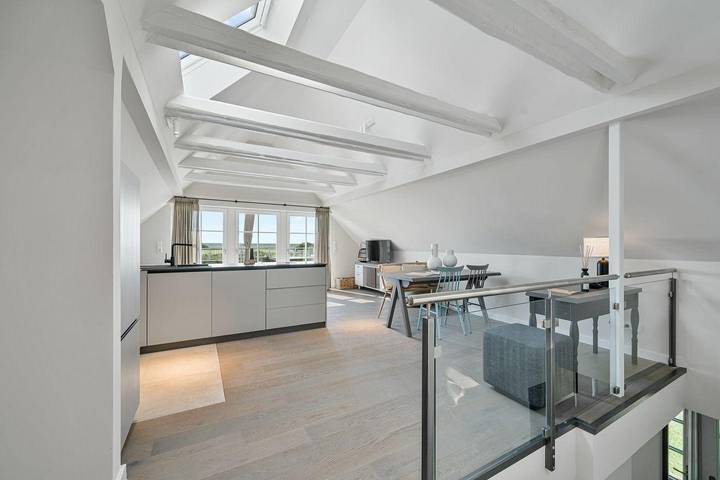Ferienwohnung für 3 Personen, mit Garten und Balkon sowie Sauna in Westerhever