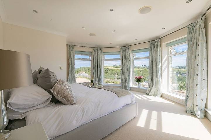 Casa de lujo frente al mar con amplia piscina cubierta in Newquay, Cornualles