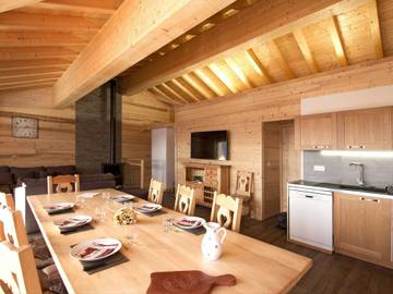 Chalet pour 14 Personnes dans Saint-Martin-de-Belleville, Parc National de la Vanoise, Photo 2