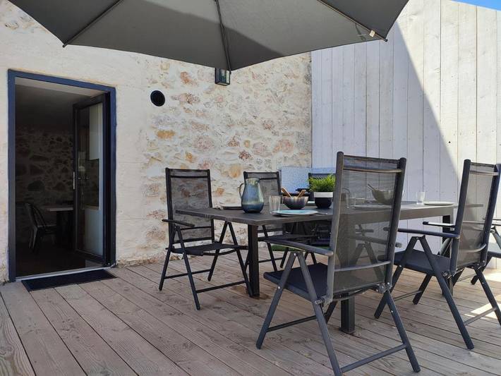 Location de vacances pour 6 personnes, avec jardin à Saint-Bauzille-de-Putois - 2