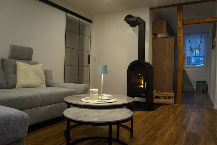 Vakantiewoning voor 4 personen, met tuin in Nahe (Palts)