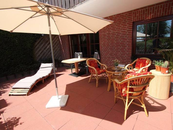 Bauernhof für 3 Personen, mit Balkon und Terrasse sowie Sauna und Seeblick