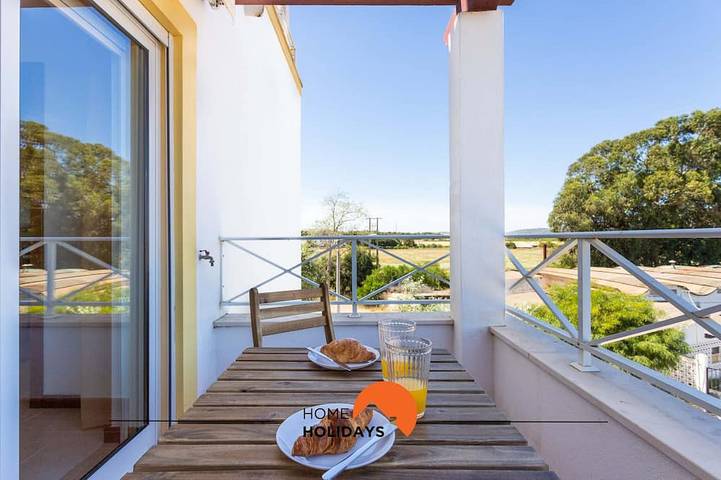 Appartement de vacances pour 4 personnes, avec Balcon et Piscine