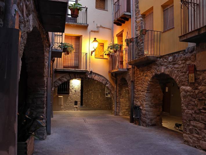 Apartamento para 8 personas, con Terraza en Pont de Suert