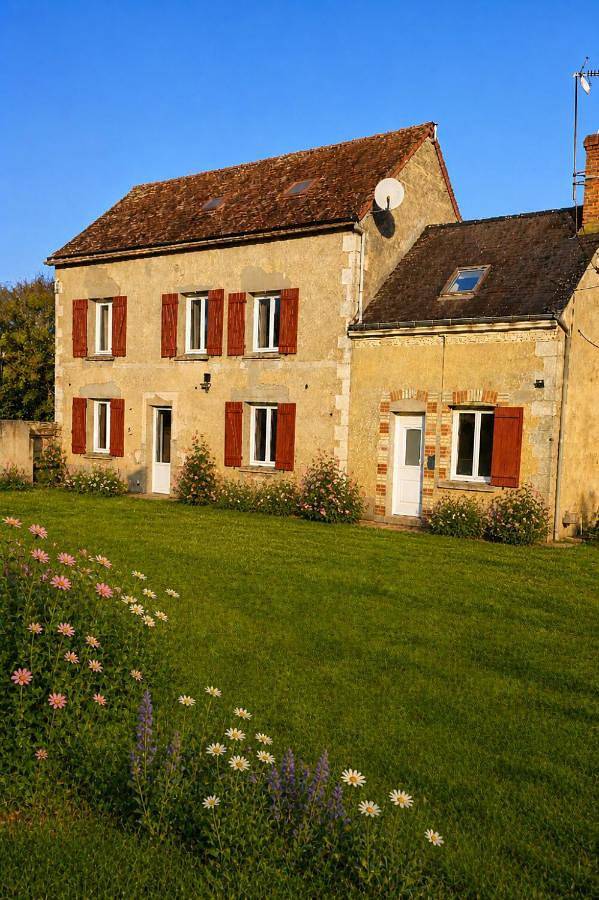 Maison de vacances pour 9 personnes, avec terrasse et jardin, animaux acceptés