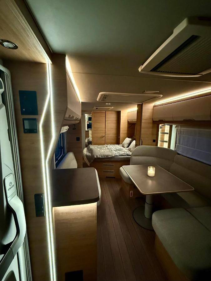 Camping pour 2 personnes