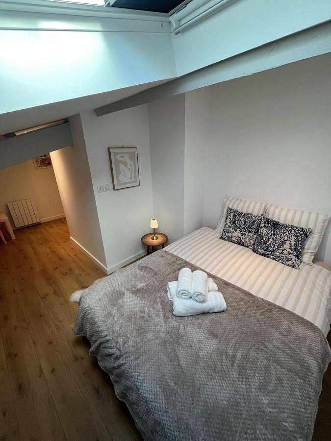Maison Cosy en centre-ville in Libourne, Région de Libourne