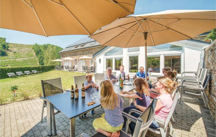 Location de vacances pour 14 personnes, avec terrasse à Burg-Reuland - 4
