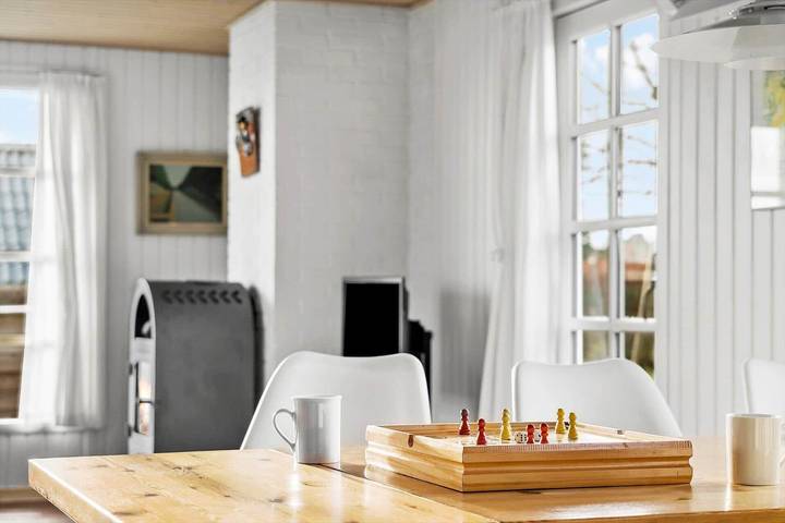 Ferienhaus für 6 Personen, mit Terrasse und Sauna, kinderfreundlich in Diernæs - 4