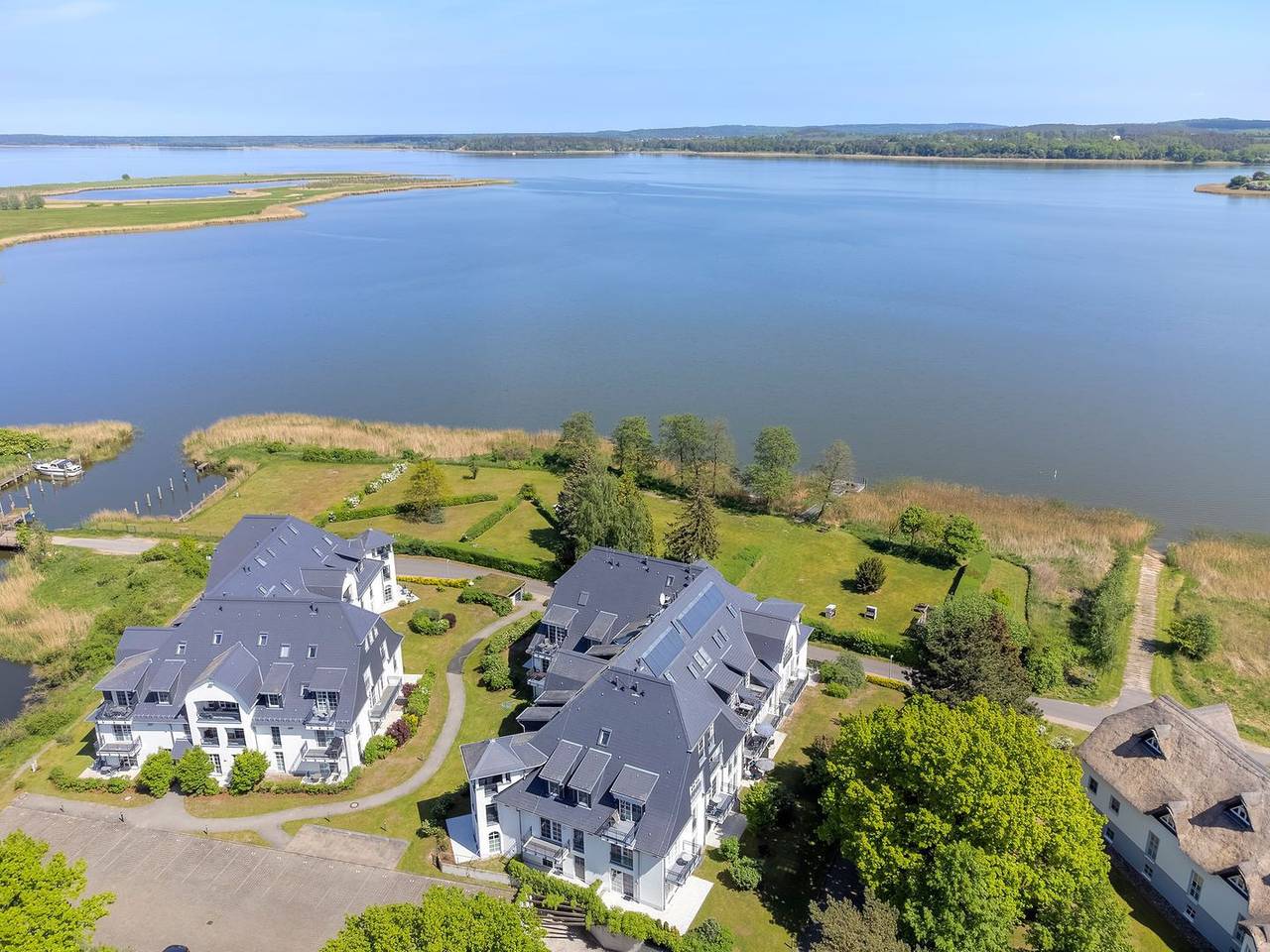 Apartamento entero, Herzlich Willkommen in der Residenz am Balmer See Whg. 6 in Balm auf Usedom. in Balm, Benz (desambiguación)