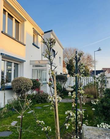 Gîte pour 6 personnes, avec jardin dans Blériot Plage