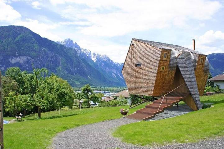 Ferienhaus für 5 Personen, mit Garten