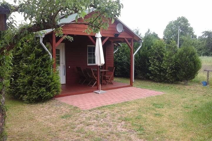 Ferienhaus für 4 Personen, mit Garten und Terrasse sowie Sauna - 1