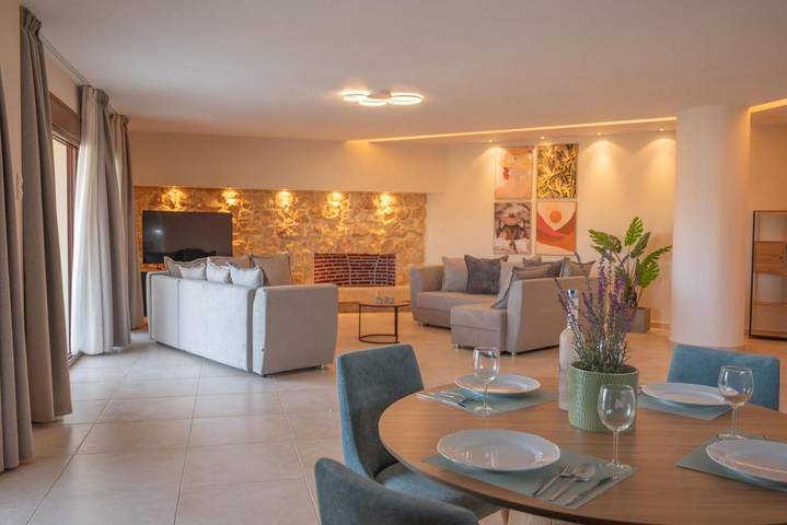 Ferienwohnung für 7 Personen, mit Ausblick und Terrasse, mit Haustier