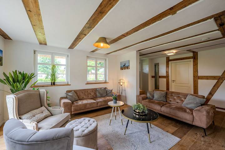 Ferienhaus für 8 Personen, mit Garten in Born a. Darß - 3