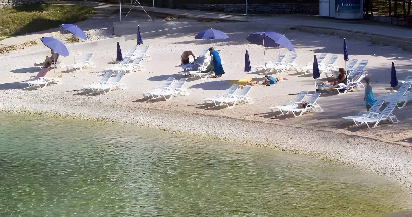 Geheel vakantieappartement, Vakantiewoning met terras en zeezicht  in Mali Losinj, Lošinj