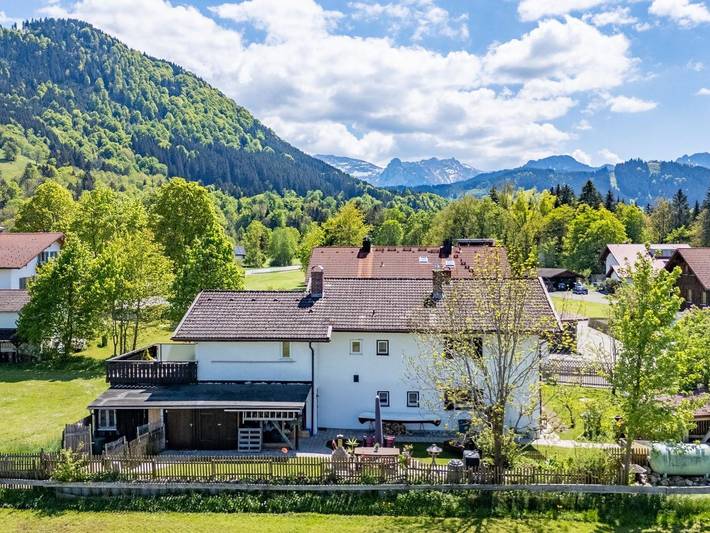 Ferienwohnung für 4 Personen, mit Garten, kinderfreundlich in Halblech - 4